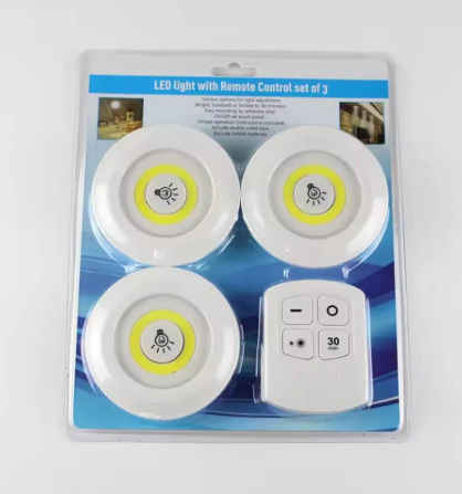 Miniatura 2 de SET DE LUCES X3 CON CONTROL